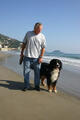 damian von bachlen bernese in vacanza a alassio
